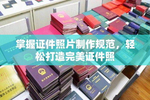 托里掌握证件照片制作规范，轻松打造完美证件照
